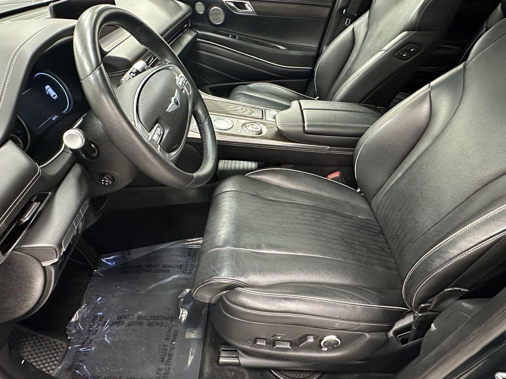 used 2022 Genesis GV80 car, priced at $41,999