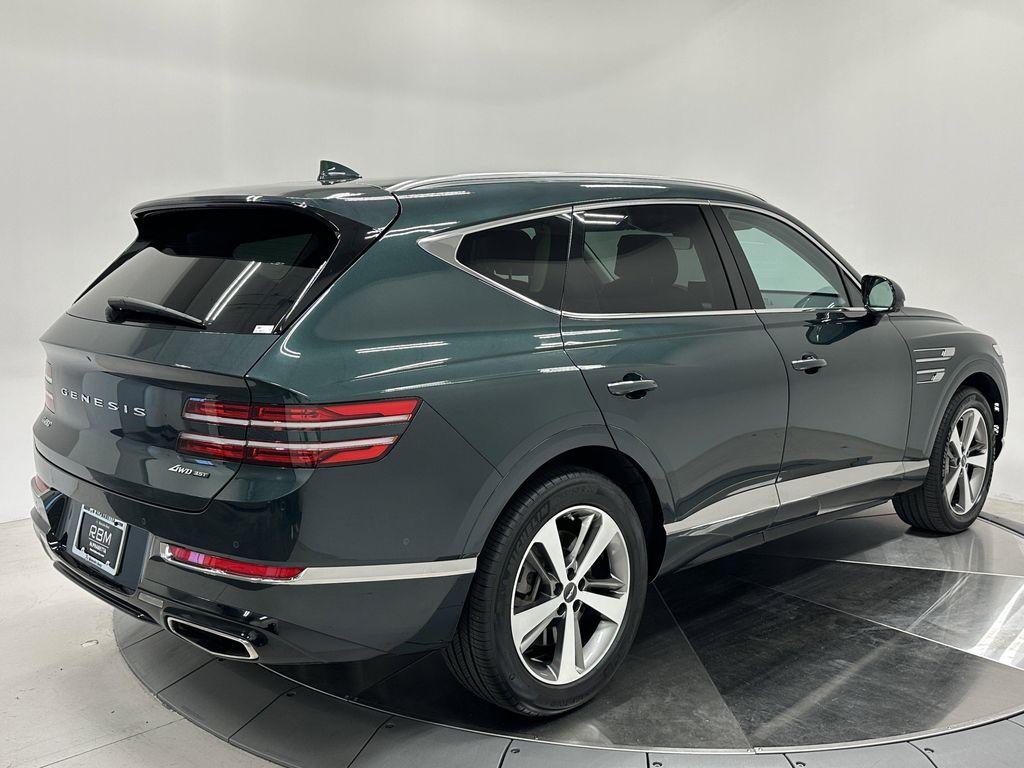 used 2022 Genesis GV80 car, priced at $41,999