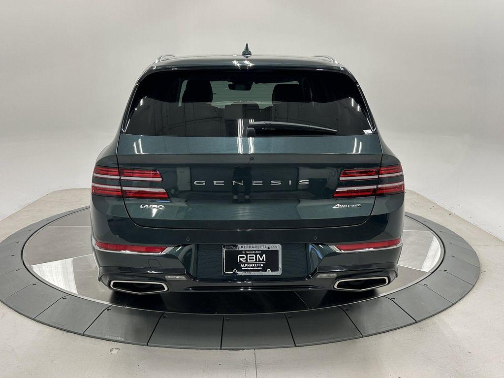 used 2022 Genesis GV80 car, priced at $41,999