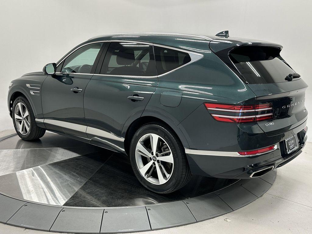 used 2022 Genesis GV80 car, priced at $41,999