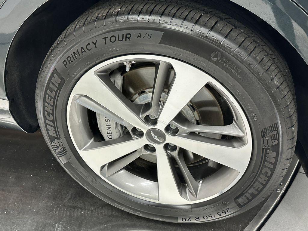 used 2022 Genesis GV80 car, priced at $41,999