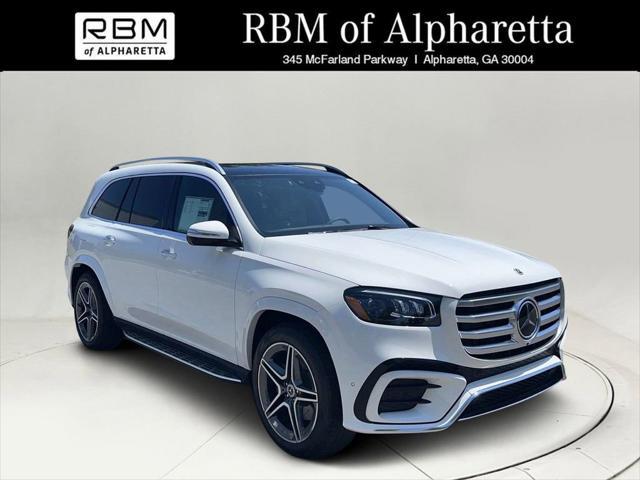 new 2025 Mercedes-Benz GLS 450 car, priced at $100,095