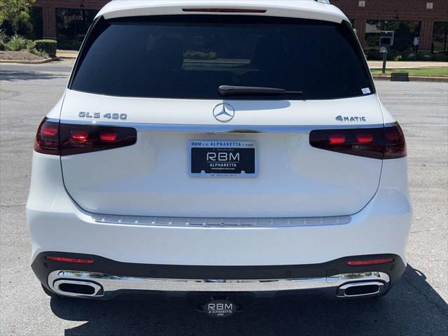 new 2025 Mercedes-Benz GLS 450 car, priced at $100,095