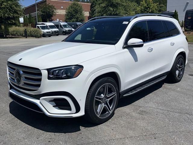 new 2025 Mercedes-Benz GLS 450 car, priced at $100,095