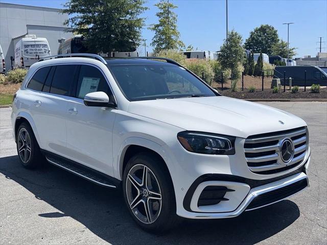 new 2025 Mercedes-Benz GLS 450 car, priced at $100,095