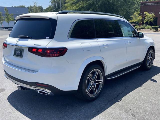 new 2025 Mercedes-Benz GLS 450 car, priced at $100,095