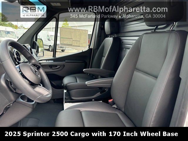 new 2025 Mercedes-Benz Sprinter 2500 car