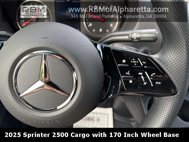 new 2025 Mercedes-Benz Sprinter 2500 car