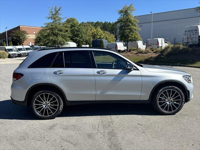 used 2022 Mercedes-Benz GLC 300 car, priced at $40,999