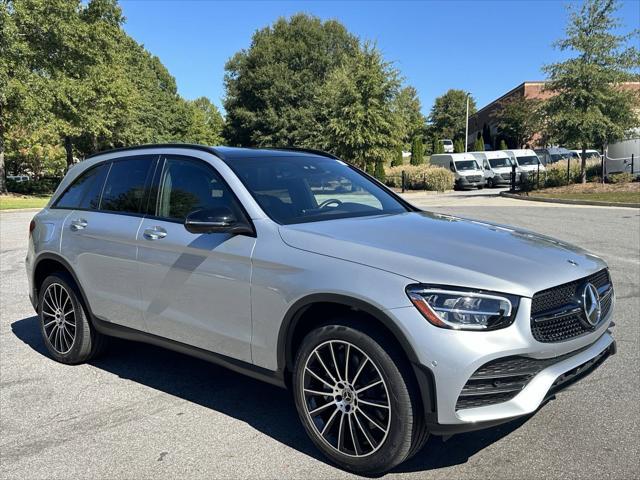 used 2022 Mercedes-Benz GLC 300 car, priced at $40,999