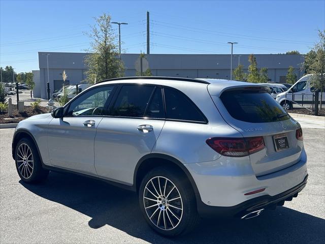 used 2022 Mercedes-Benz GLC 300 car, priced at $40,999