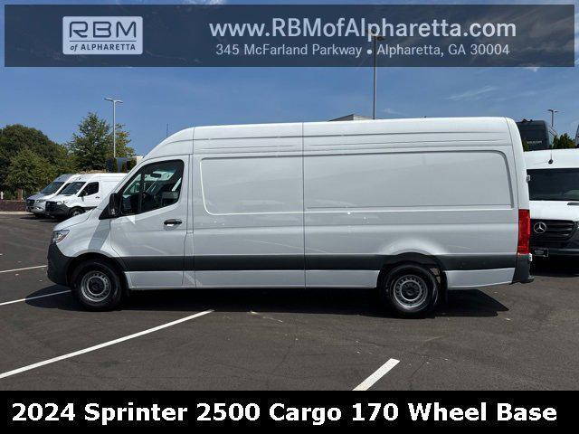 new 2024 Mercedes-Benz Sprinter 2500 car