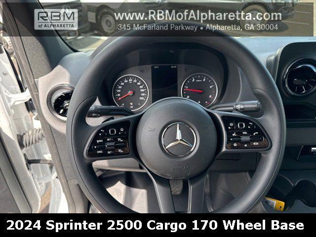 new 2024 Mercedes-Benz Sprinter 2500 car