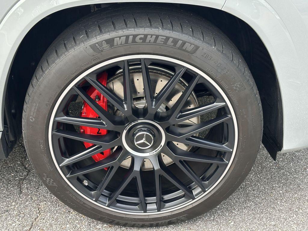used 2025 Mercedes-Benz AMG GLS 63 car, priced at $139,996