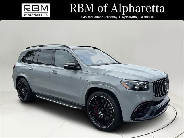 used 2025 Mercedes-Benz AMG GLS 63 car, priced at $144,999
