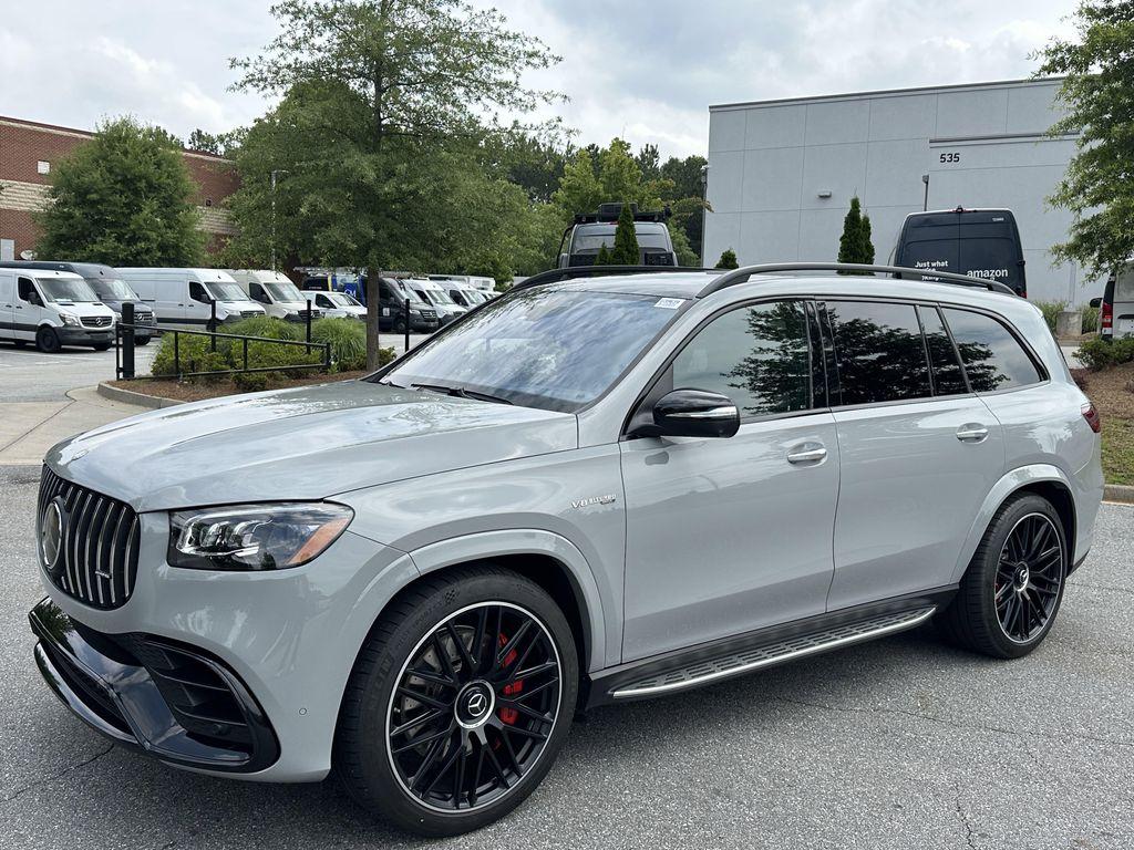 used 2025 Mercedes-Benz AMG GLS 63 car, priced at $139,996
