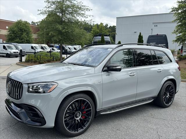 used 2025 Mercedes-Benz AMG GLS 63 car, priced at $144,999