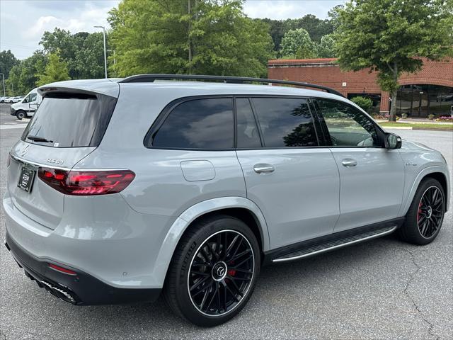 used 2025 Mercedes-Benz AMG GLS 63 car, priced at $144,999
