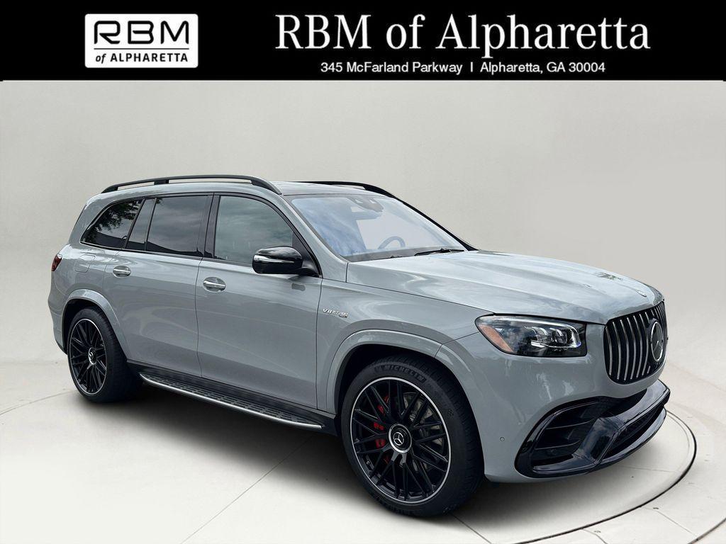 used 2025 Mercedes-Benz AMG GLS 63 car, priced at $139,996
