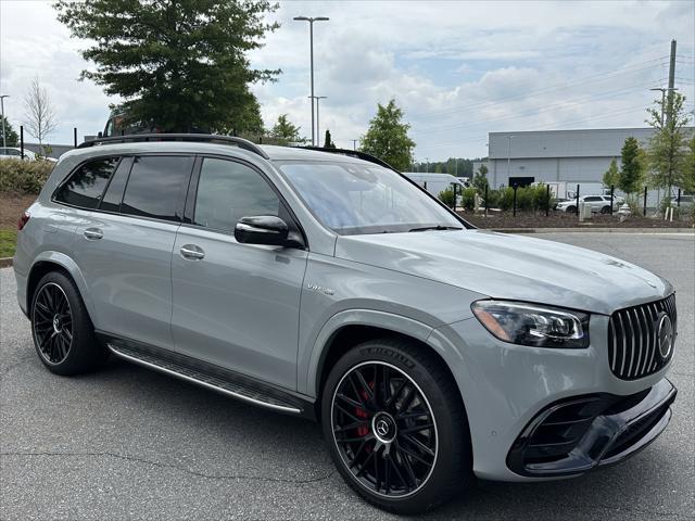 used 2025 Mercedes-Benz AMG GLS 63 car, priced at $144,999