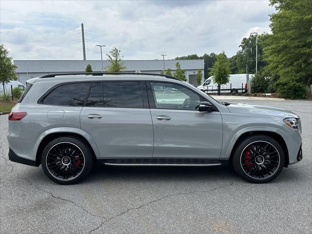 used 2025 Mercedes-Benz AMG GLS 63 car, priced at $144,999