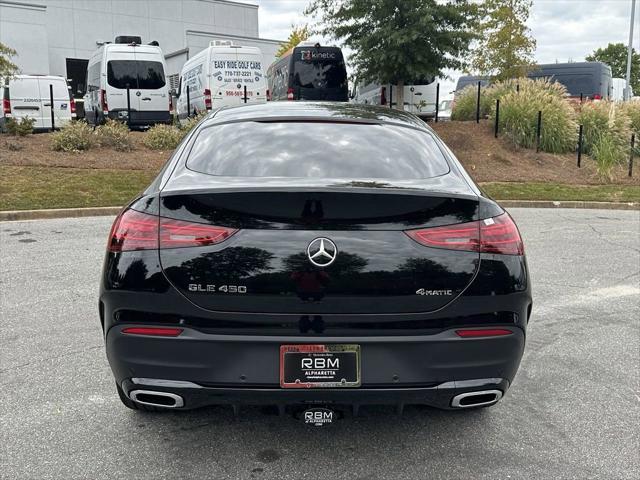 new 2025 Mercedes-Benz GLE 450 car, priced at $90,015