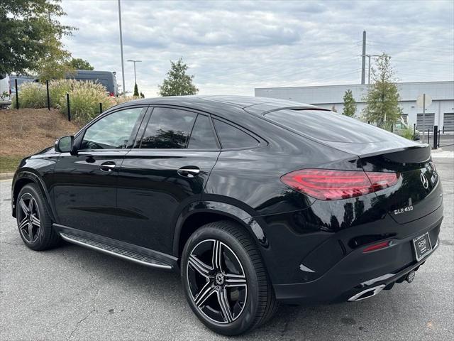 new 2025 Mercedes-Benz GLE 450 car, priced at $90,015