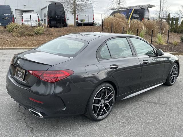 new 2025 Mercedes-Benz C-Class car, priced at $59,025