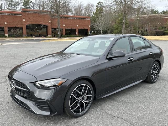 new 2025 Mercedes-Benz C-Class car, priced at $59,025