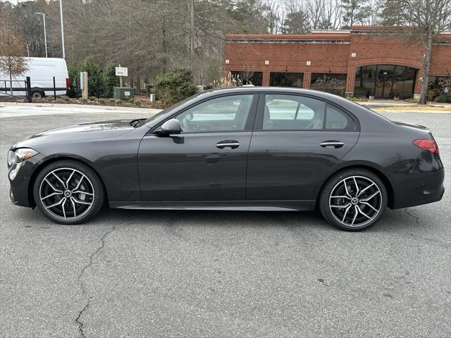 new 2025 Mercedes-Benz C-Class car, priced at $59,025