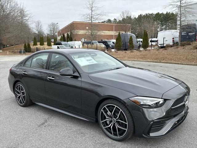 new 2025 Mercedes-Benz C-Class car, priced at $59,025