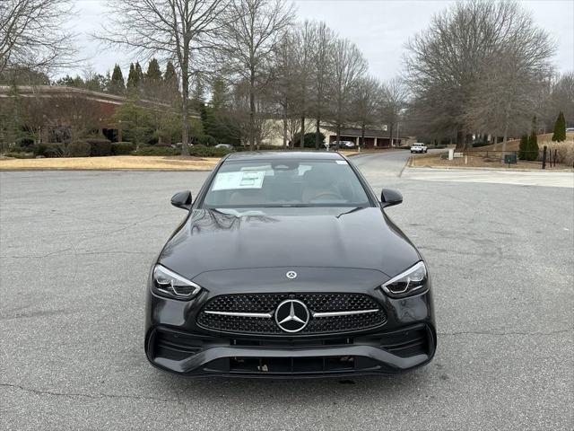 new 2025 Mercedes-Benz C-Class car, priced at $59,025