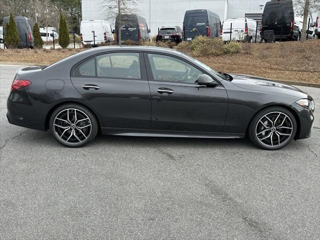 new 2025 Mercedes-Benz C-Class car, priced at $59,025