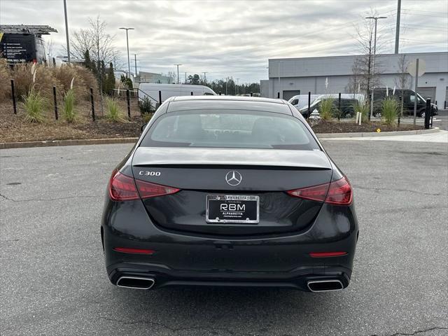 new 2025 Mercedes-Benz C-Class car, priced at $59,025