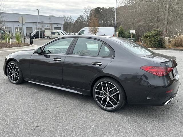 new 2025 Mercedes-Benz C-Class car, priced at $59,025