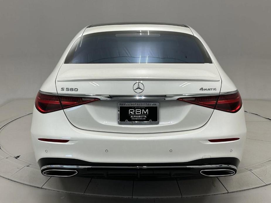 used 2023 Mercedes-Benz S-Class car, priced at $129,999