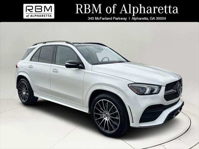 used 2023 Mercedes-Benz GLE 450 car, priced at $62,999