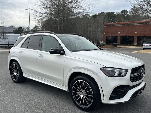 used 2023 Mercedes-Benz GLE 450 car, priced at $62,999