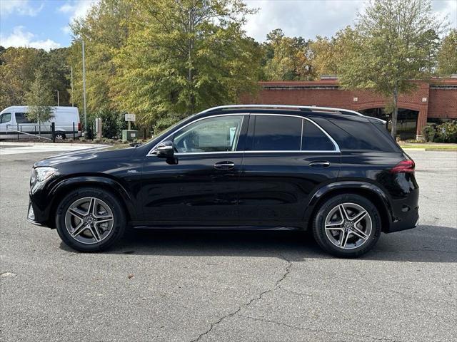 new 2025 Mercedes-Benz AMG GLE 53 car, priced at $95,525