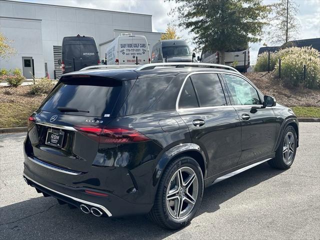 new 2025 Mercedes-Benz AMG GLE 53 car, priced at $95,525