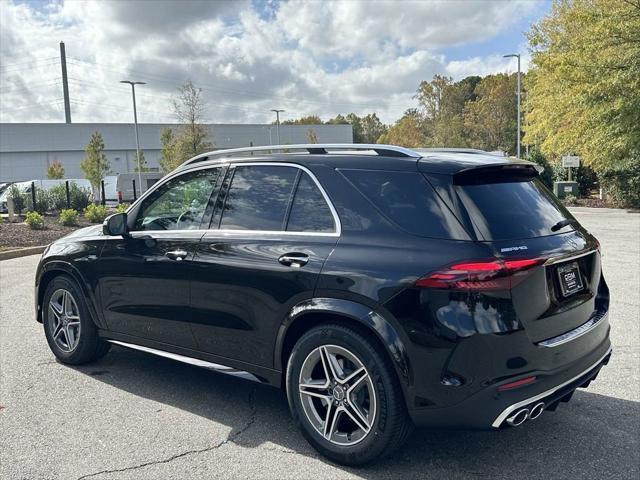 new 2025 Mercedes-Benz AMG GLE 53 car, priced at $95,525