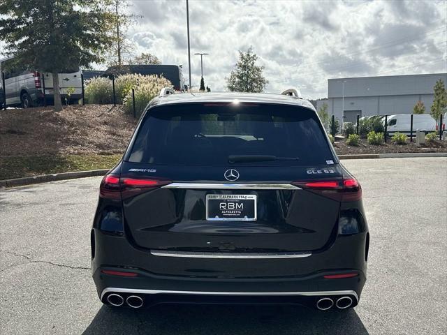 new 2025 Mercedes-Benz AMG GLE 53 car, priced at $95,525