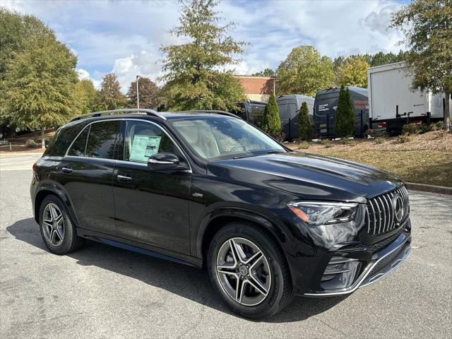 new 2025 Mercedes-Benz AMG GLE 53 car, priced at $95,525