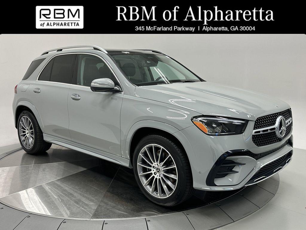 used 2024 Mercedes-Benz GLE 350 car, priced at $68,999
