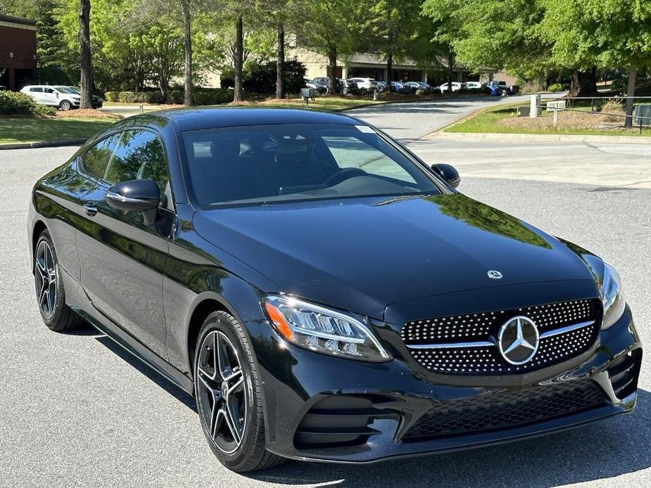 used 2023 Mercedes-Benz C-Class car, priced at $44,999
