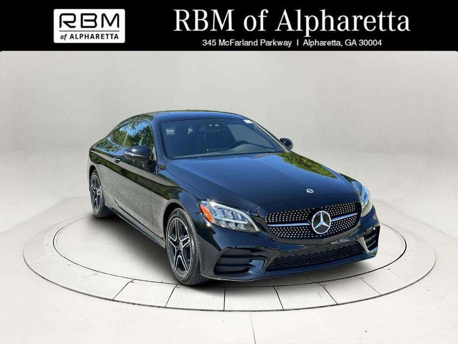 used 2023 Mercedes-Benz C-Class car, priced at $44,999