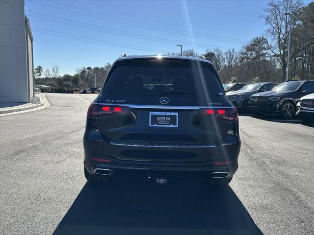 new 2025 Mercedes-Benz GLS 450 car, priced at $97,415