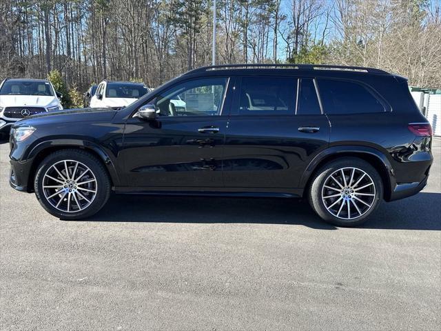 new 2025 Mercedes-Benz GLS 450 car, priced at $97,415