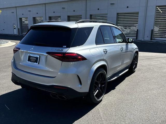 new 2025 Mercedes-Benz AMG GLE 63 car, priced at $141,845