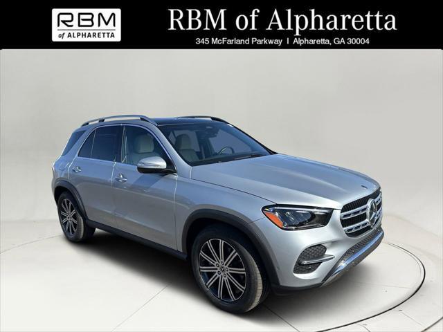 used 2024 Mercedes-Benz GLE 350 car, priced at $61,999